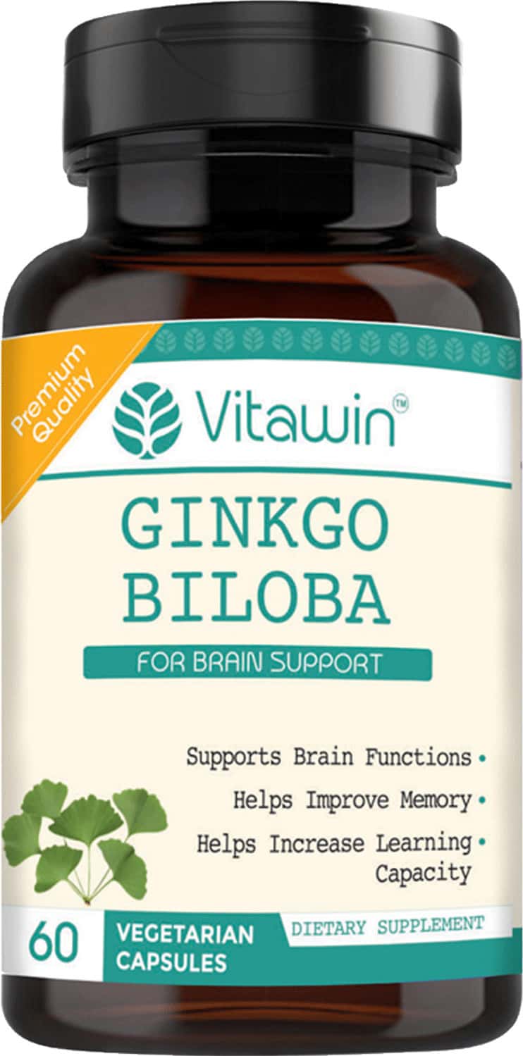 Buy VITAWIN GINKGO BILOBA HEALTHY BRAIN & REJUVENATION HERBAL NUTRITION