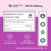 Carbamide Forte Biotin 10000Mcg 60 Tablets