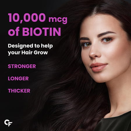 Carbamide Forte Biotin 10000mcg 60 Tablets