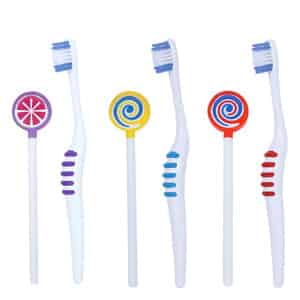 Maxi Milky White Baby Toothbrush And Tongue Cleaner-oral Hygiene Kit (pack Of 3)