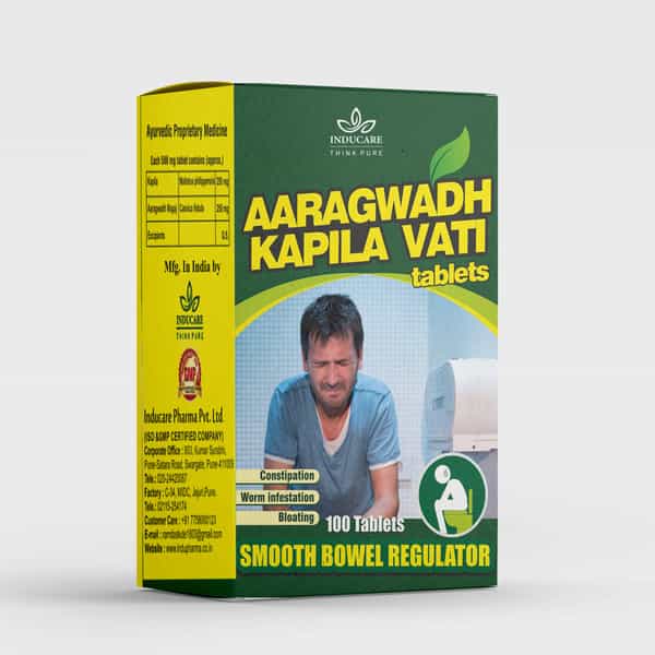 Inducare Pharma Aaragwadh Kapila Vati (100 Unit)