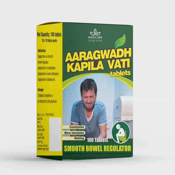 Inducare Pharma Aaragwadh Kapila Vati (100 Unit)