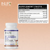 Inlife Flaxseed Oil Capsules 1000Mg | Omega 3 6 9 | - 60 Softgels