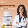 Inlife Flaxseed Oil Capsules 1000Mg | Omega 3 6 9 | - 60 Softgels