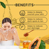Sheopal's Honey And Papaya Remove Tan | Dead Skin And Moisturize Skin Face Wash (100 Ml)
