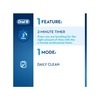 Oral-B Vitality White And Clean Electric Rechargeable Toothbrush