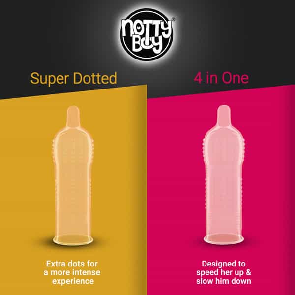 Nottyboy Daily Combo Pack Condoms (5X10s) 50