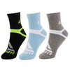 Actifit Half Terry Sports Socks | Cushioned & Breathable | Multicolor | 3N