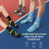 Actifit Half Terry Sports Socks | Cushioned & Breathable | Multicolor | 3N