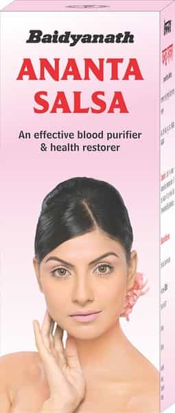 Baidyanath Ananta Salsa | Blood Purifier & Health Restorer | Bottle | Oral Liquid | 450 Ml