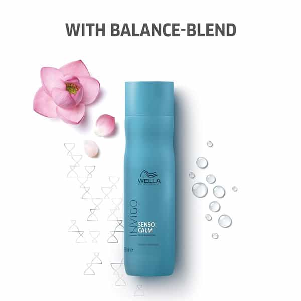 Wella Professionals Invigo Balance Senso Calm Sensitive Shampoo | 250 Ml