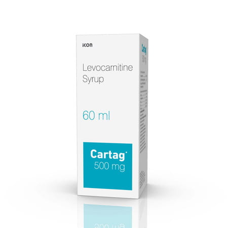 Cartag 500mg Bottle Of 60ml Syrup