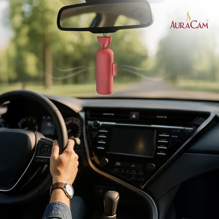 Auracam Gold Standard Camphor Pod Cone Bhimseni- Set Of 6