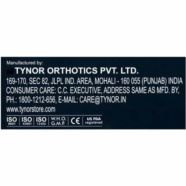 Tynor Cure Lumbo Sacral Belt Medium (85-100Cm) 1N