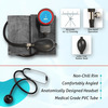 Bpl Medical Technologies Aneroid Sphygmomanometer With St-06 Stainless Steel Dual Stethoscope