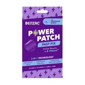 Benzac 3-in-1 Power Patch Salicylic Acid Pimple Patches With Results In Just 6 Hours 12 Spot Patches