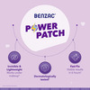 Benzac 3-In-1 Power Patch Salicylic Acid Pimple Patches With Results In Just 6 Hours 12 Spot Patches
