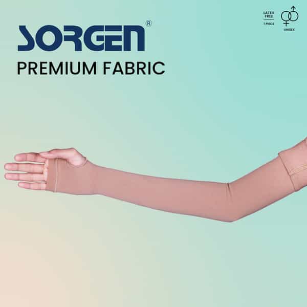 Sorgen Classique (Lycra) Class Ii Armsleeves (Medium)