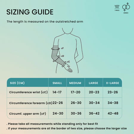 Sorgen Classique (Lycra) Class Ii Armsleeves (Medium)