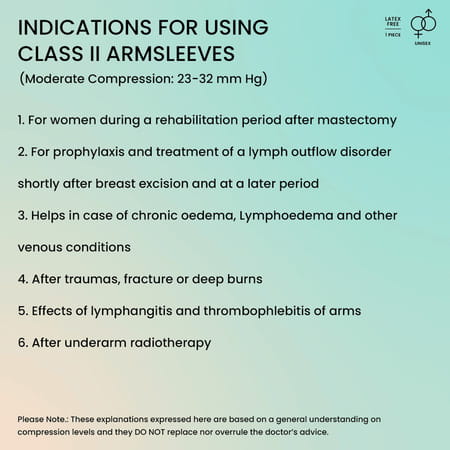 Sorgen Classique (Lycra) Class Ii Armsleeves (Medium)