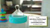 R For Rabbit Polypropylin First Feed 250Ml Feeding Bottle - Sea Green