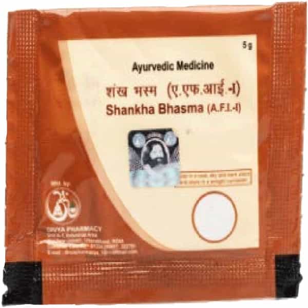Patanjali Divya Shankha Bhasma 5 G