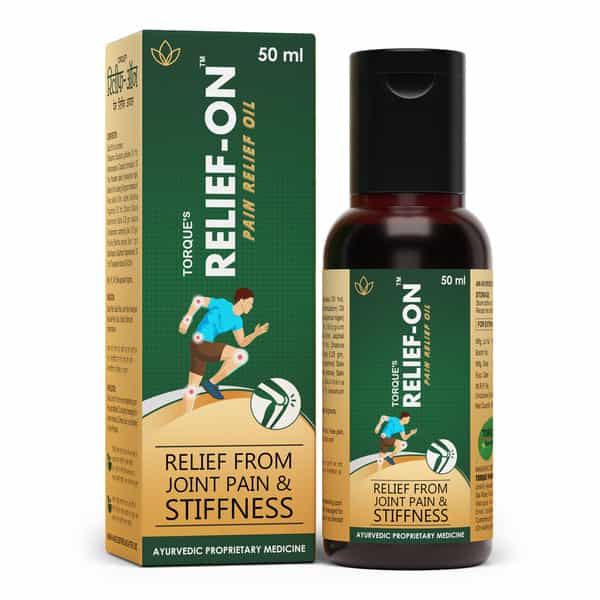 Torque Pain Relief Oil 50Ml | Pack Of 6