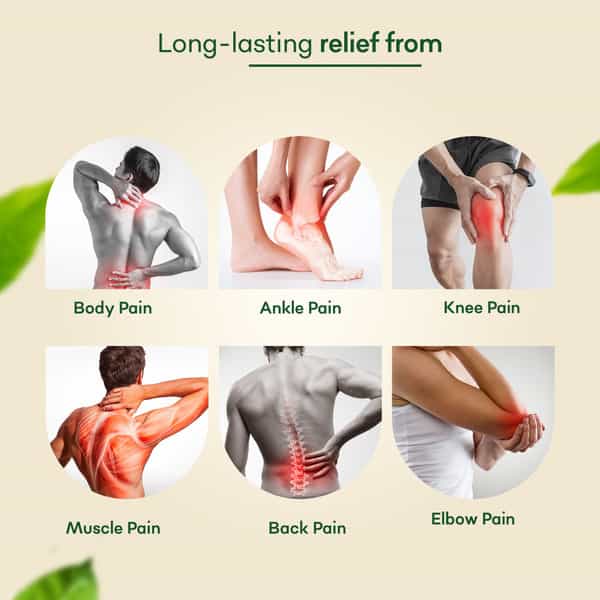 Torque Pain Relief Oil 50Ml | Pack Of 6