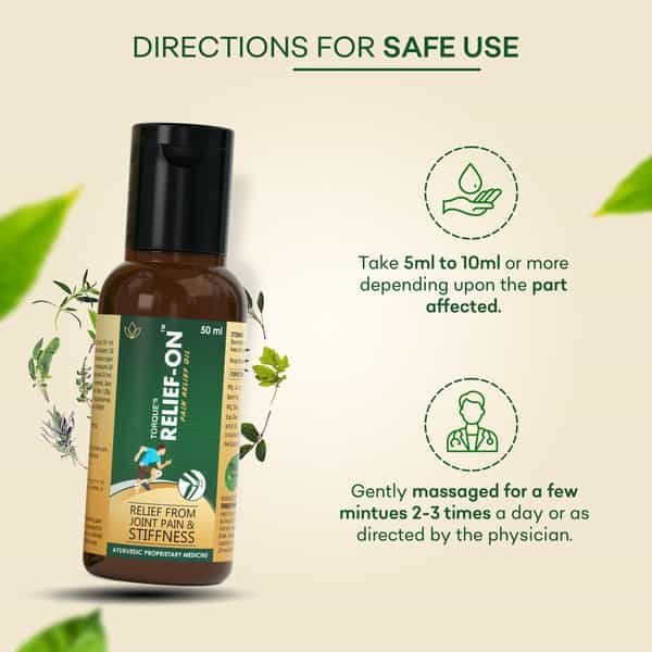 Torque Pain Relief Oil 50Ml | Pack Of 6