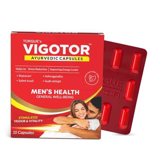 Vigotor Capsule Pack Of 1 | 10 Capsules