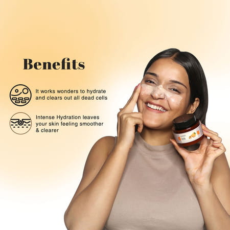 Orange Almond Exfoliating Scrub 100g Pack Of 4