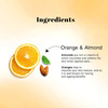 Orange Almond Exfoliating Scrub 100G Pack Of 4