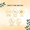 Orange Almond Exfoliating Scrub 100G Pack Of 4