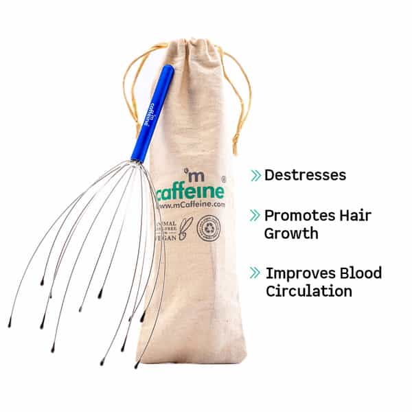 Mcaffeine De-Stress Scalp Massager