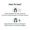 Mcaffeine De-Stress Scalp Massager