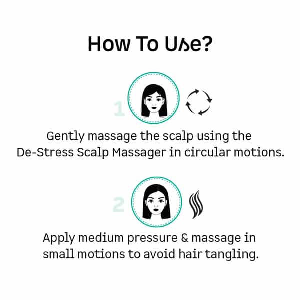 Mcaffeine De-Stress Scalp Massager