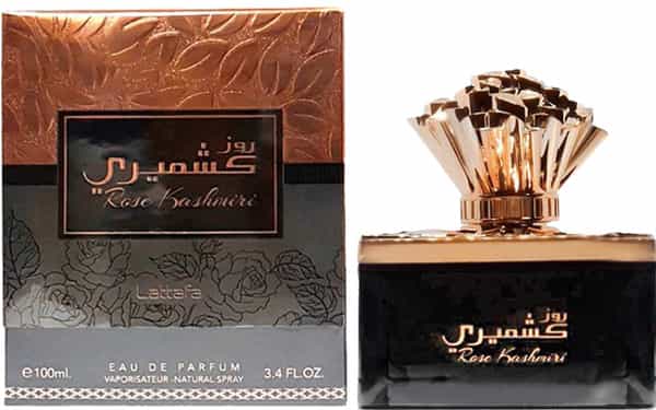 Lattafa Rose Kashmiri Long Lasting Imported Eau De Perfume 100Ml