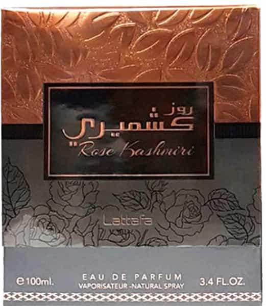 Lattafa Rose Kashmiri Long Lasting Imported Eau De Perfume 100Ml