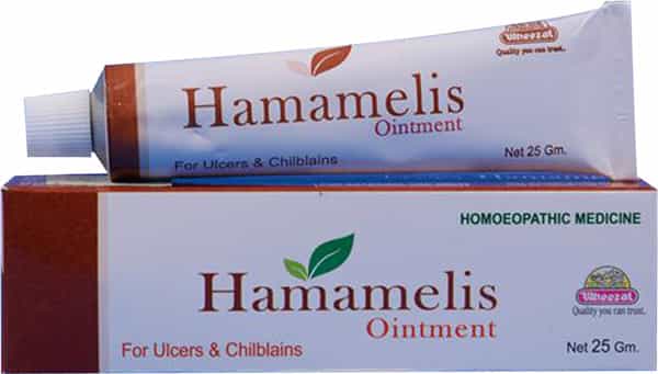 Wheezal Hamamelis Ointment 25 Gm