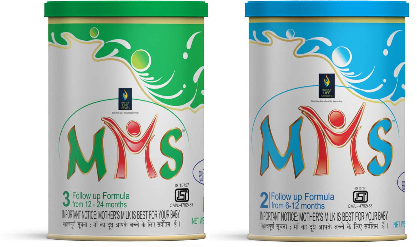 Mms Stage 2 & Mms Stage 3 Combo Essential Infant Milk Formula For Babies/toddlers