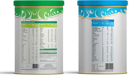 Mms Stage 2 & Mms Stage 3 Combo Essential Infant Milk Formula For Babies/toddlers