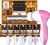 Nutriglow Natural's Gold Kesar Facial Kit (60Gm) With 5 In 1 Face Massager