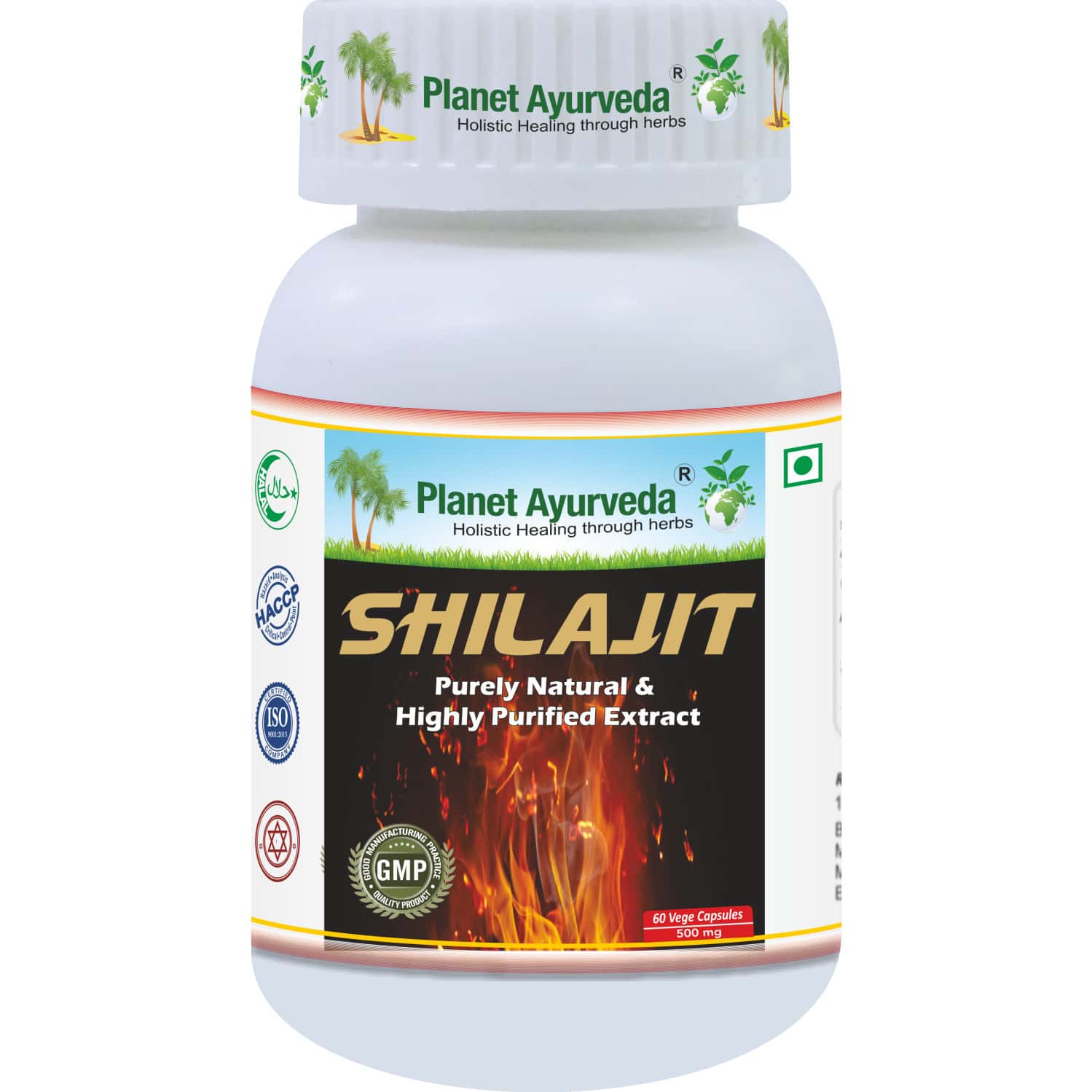 Planet Ayurveda Shilajit - 60 Capsules
