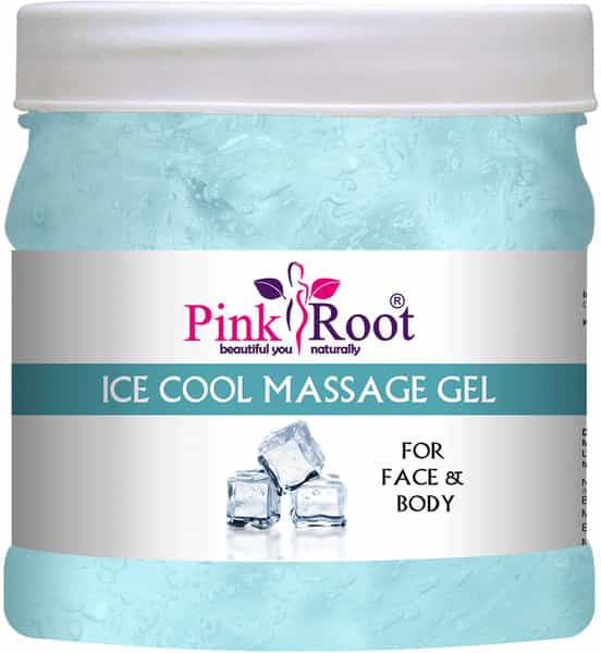 Pink Root Ice Cool Massage Gel For Scars Glowing & Radiant Skin