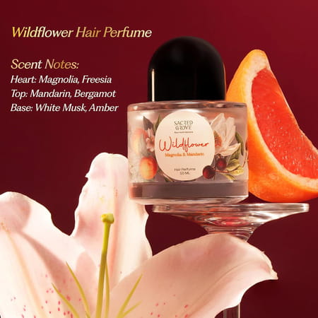Sacred Grove The Bloom Box: Hair Perfume Set