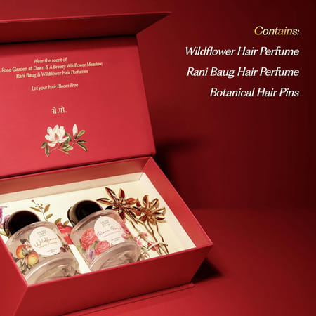 Sacred Grove The Bloom Box: Hair Perfume Set