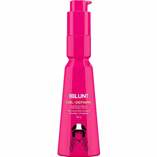 Bblunt Curly Hair Leave In Cream - 150 G