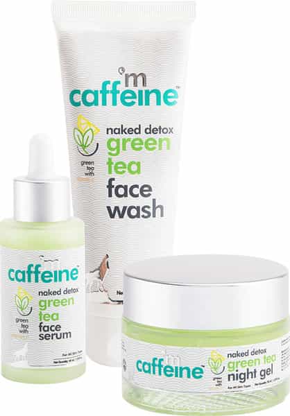 Mcaffeine Green Tea Am Pm Routine