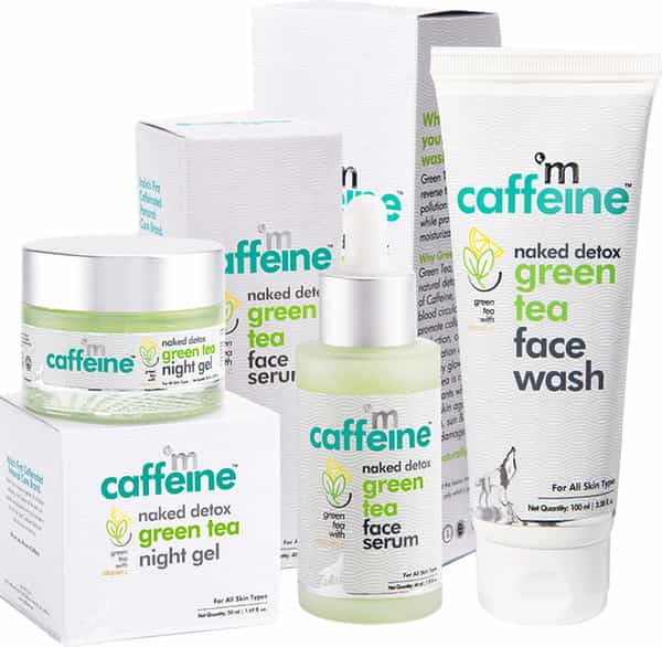 Mcaffeine Green Tea Am Pm Routine