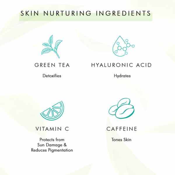 Mcaffeine Green Tea Am Pm Routine